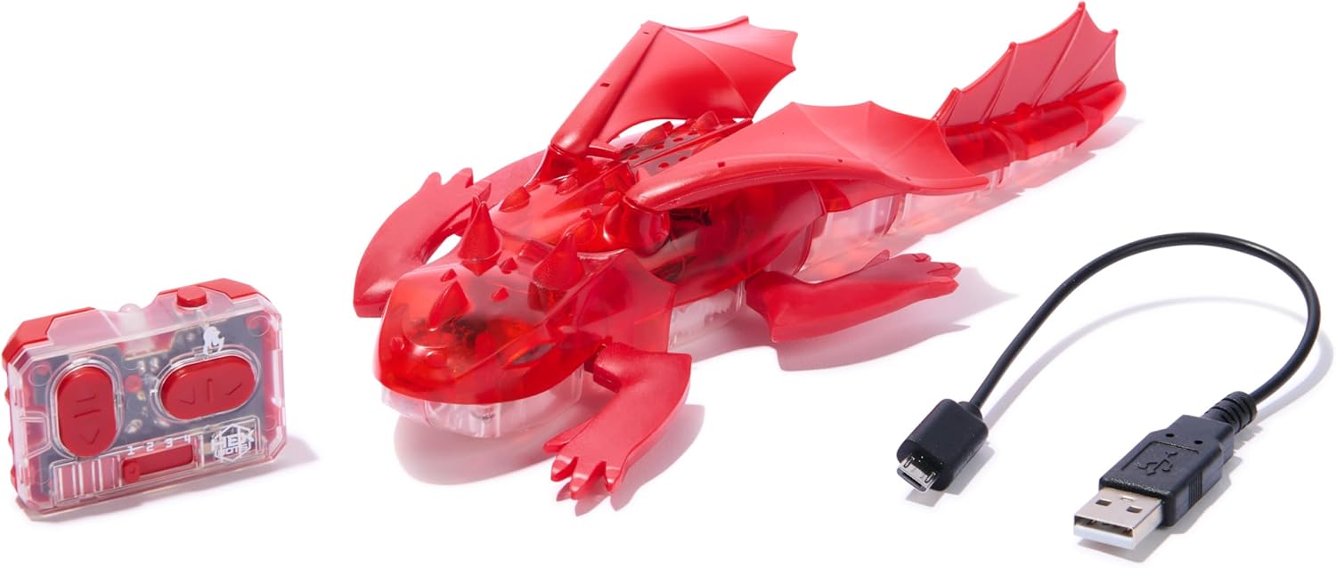 Hexbug Dragon Red New – Stevenson's Toys & Games