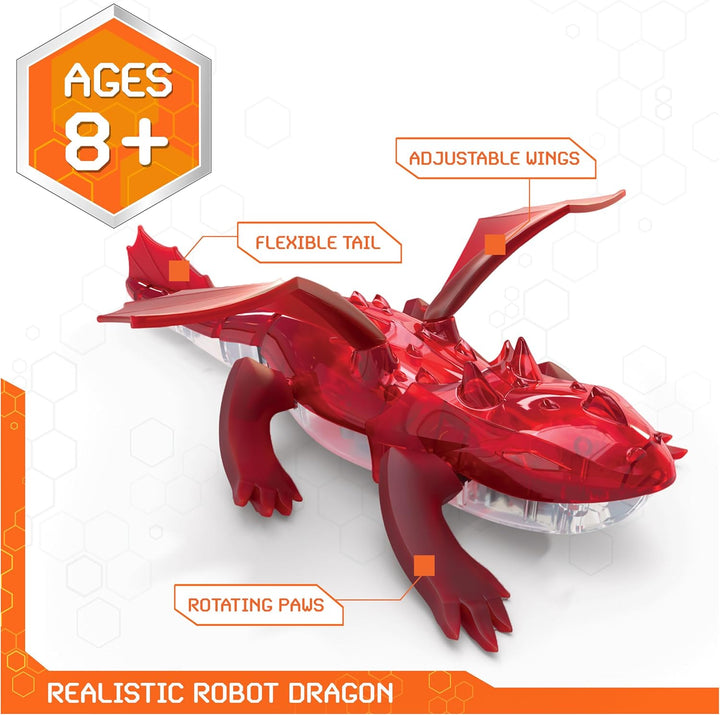 Hexbug Dragon Red New