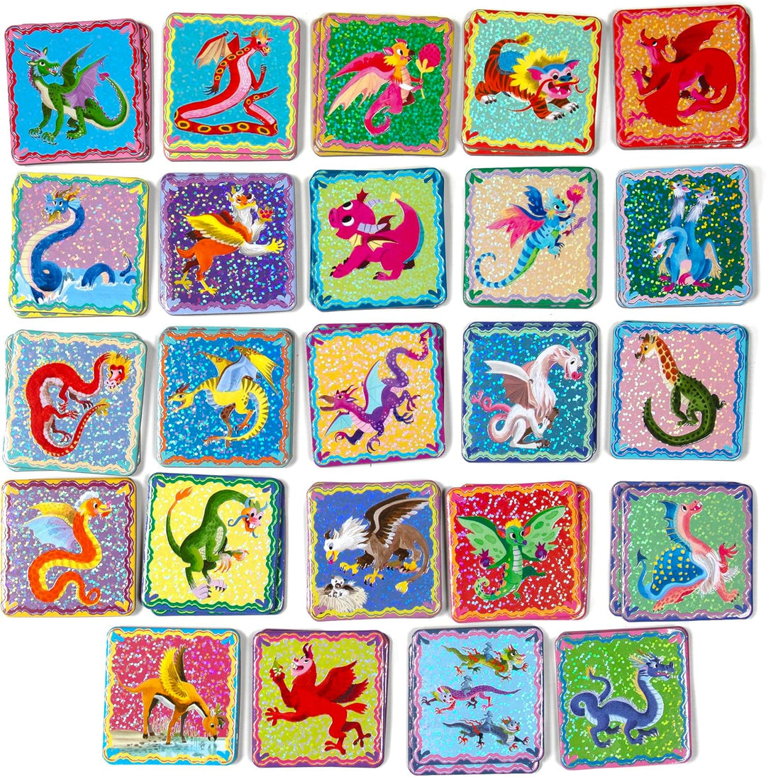 Dragons Shiny Matching Game