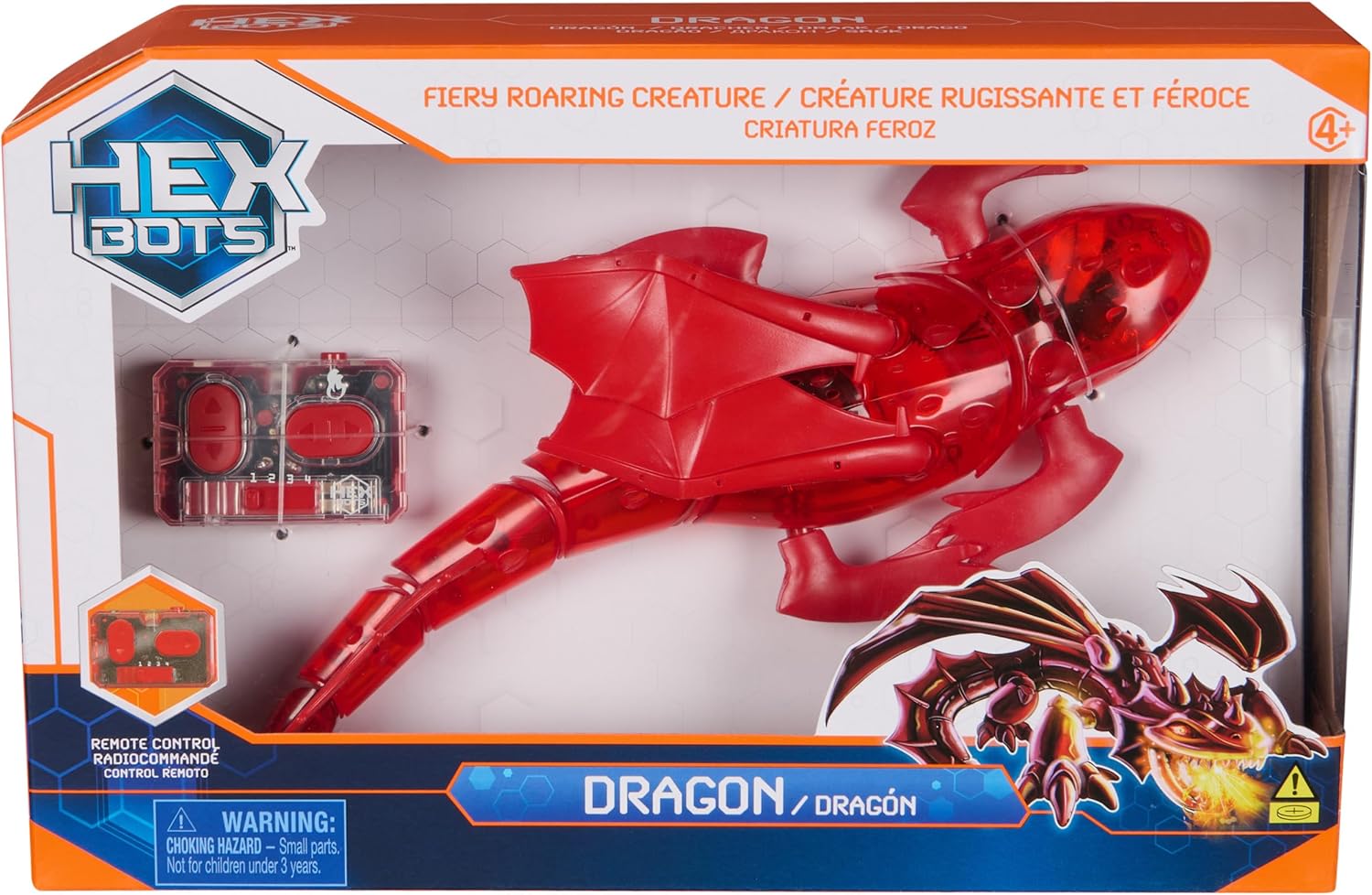 Hexbug Dragon Red New – Stevenson's Toys & Games
