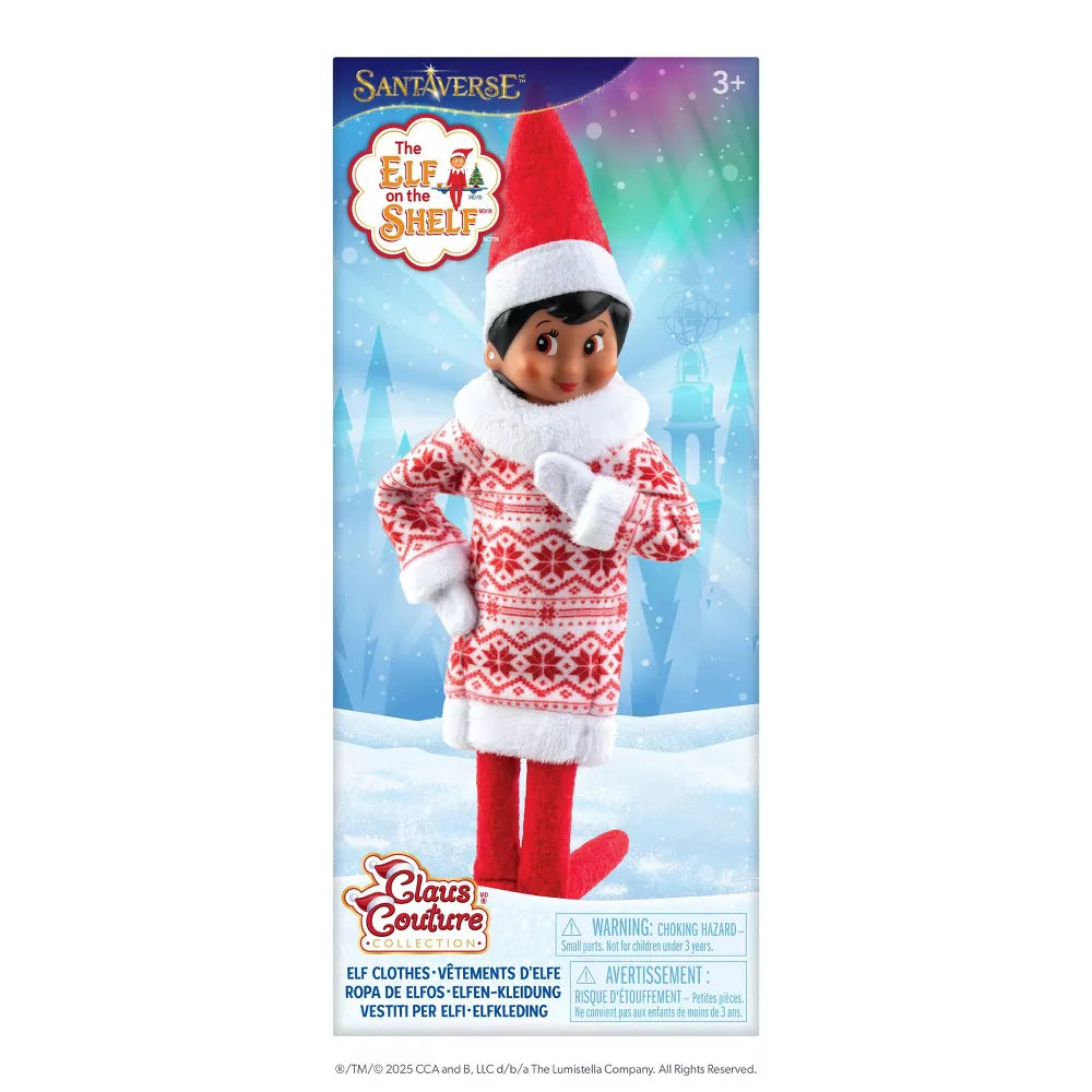 The Elf On The Shelf - Claus Couture: Snowflake Sweetie Dress