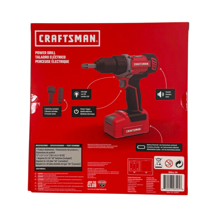 Craftsman Power Drill