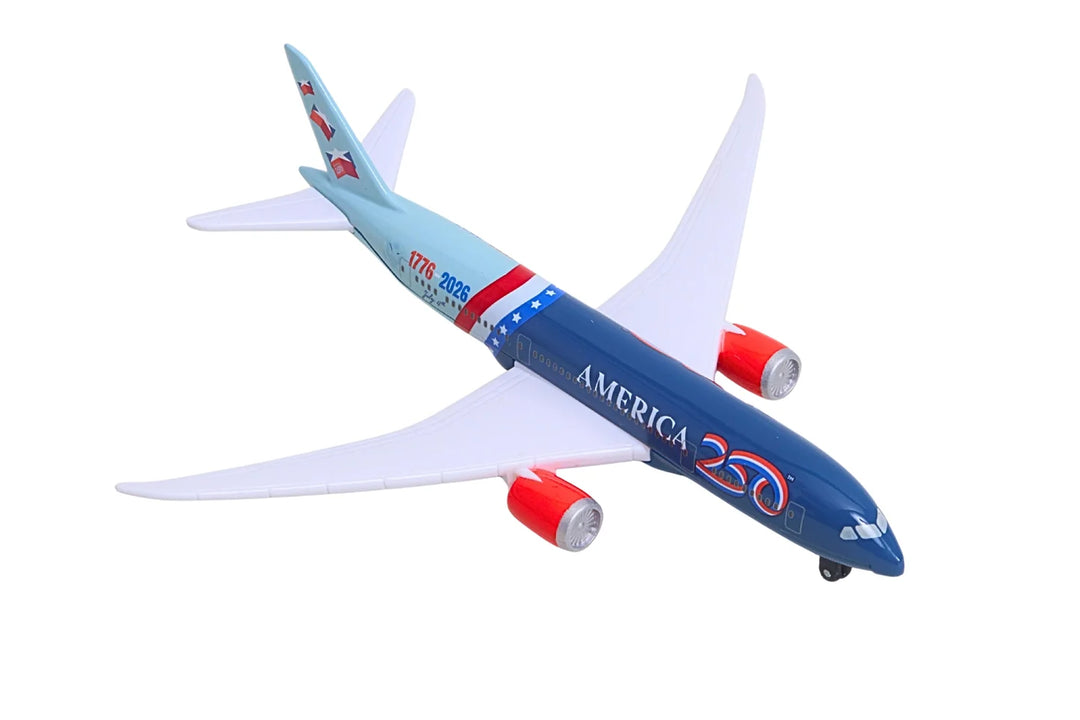 America 250th Single Plane