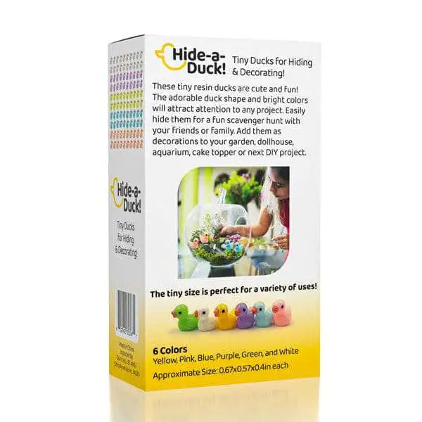 Hide A Duck (100Pc)