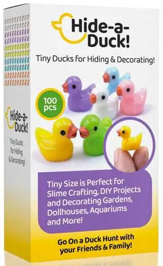 Hide A Duck (100Pc)