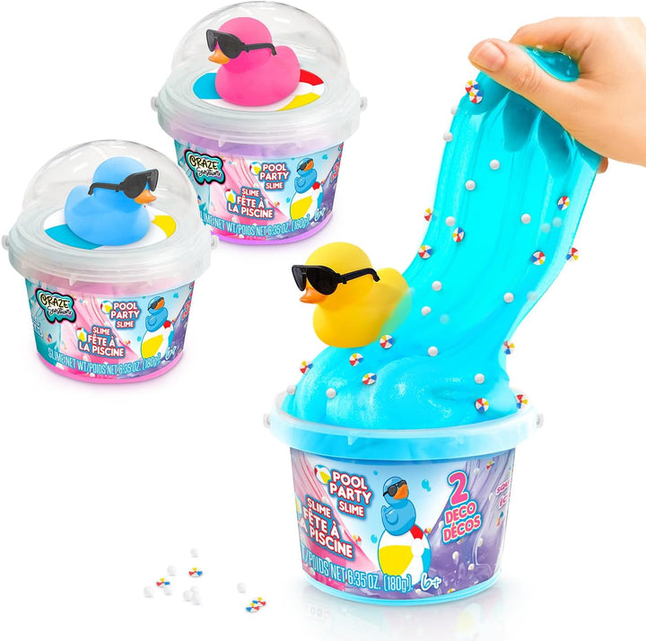 Craze Sensation Duck Pool Party Slime (Assorted colors)