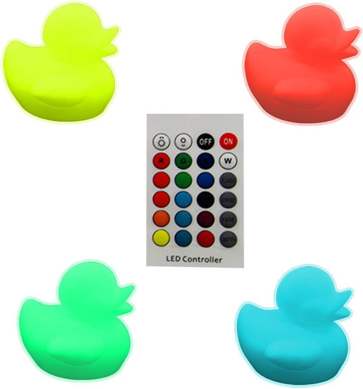 LED Floaty Duck Bath Light