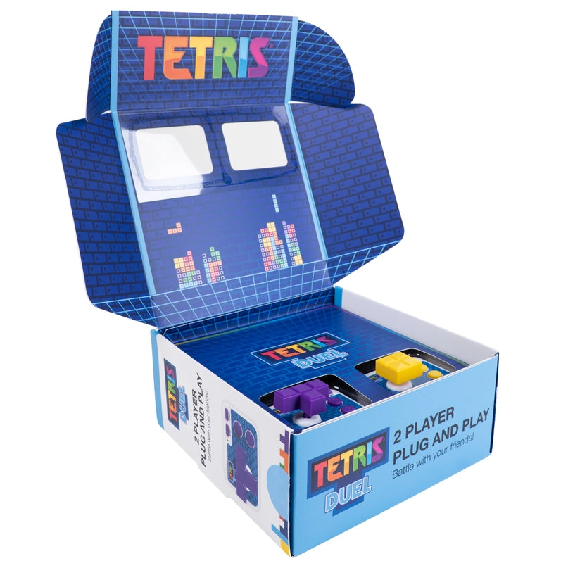 Tetris Duel Game