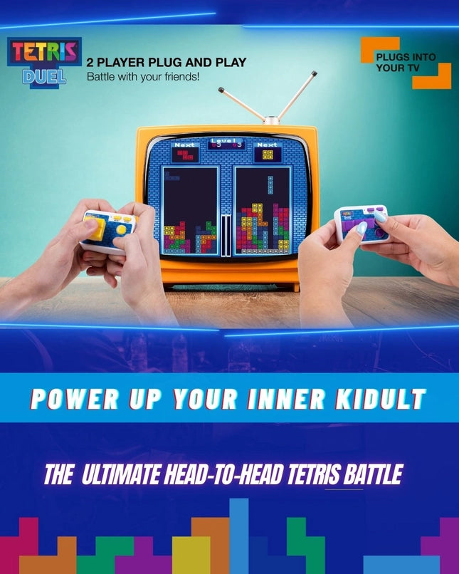 Tetris Duel Game