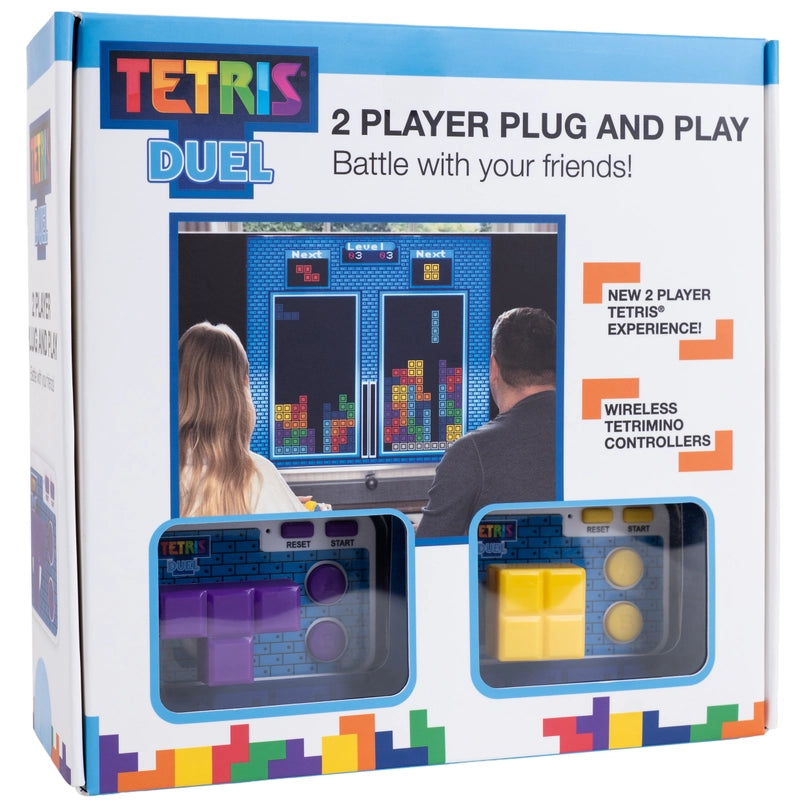 Tetris Duel Game