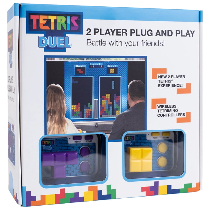 Tetris Duel Game