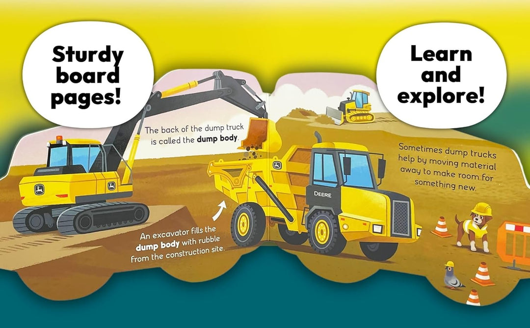 John Deere Kids How Dump Trucks Work