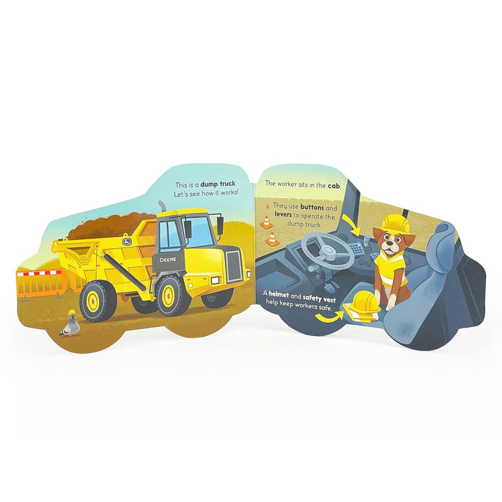 John Deere Kids How Dump Trucks Work