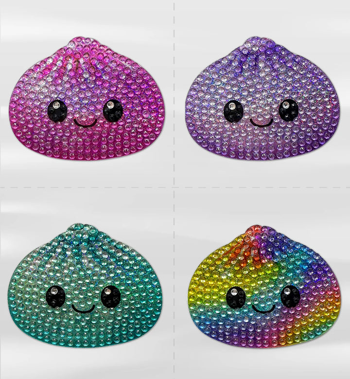 Surprise Dumpling Series Stickerbean