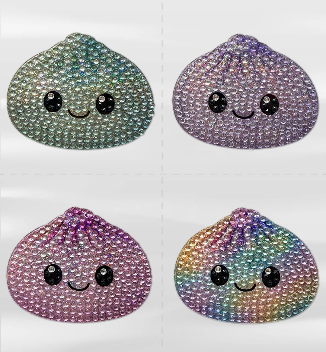 Surprise Dumpling Series Stickerbean
