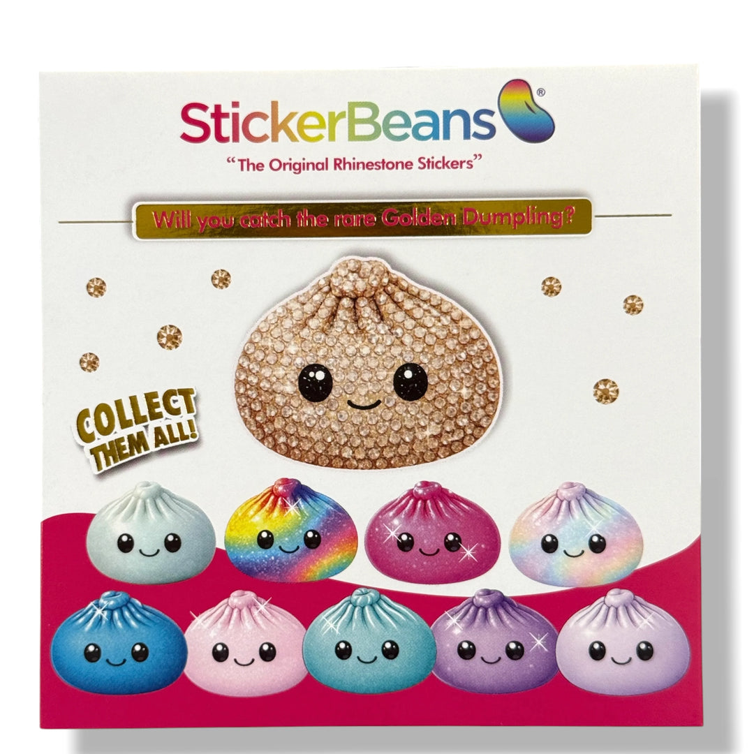 Surprise Dumpling Series Stickerbean