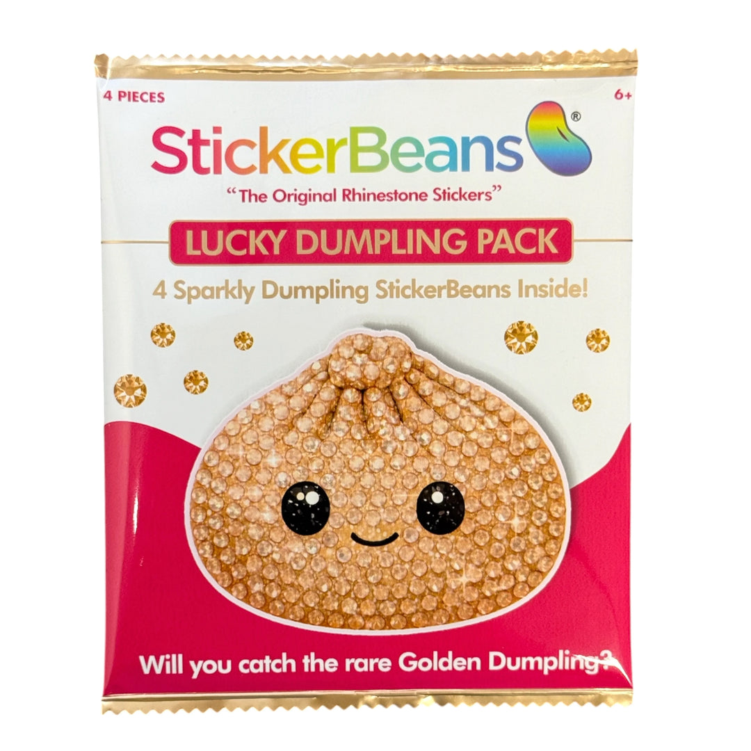 Surprise Dumpling Series Stickerbean