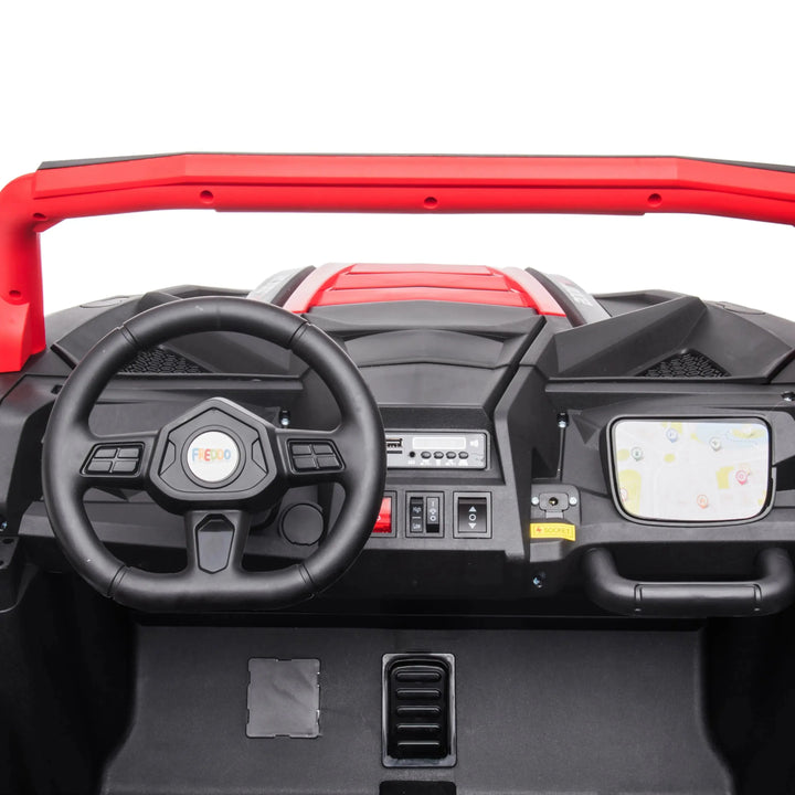 Dune Buggy Buccaneer XXL 24V Red Assembled *Local Pickup/Delivery only