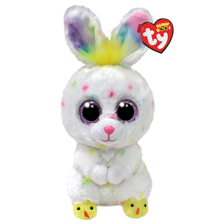 Beanie Boo Dusty White Rabbit Small