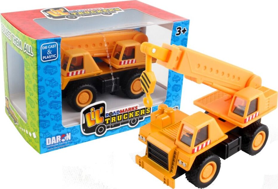 Lil Truckers Construction Crane