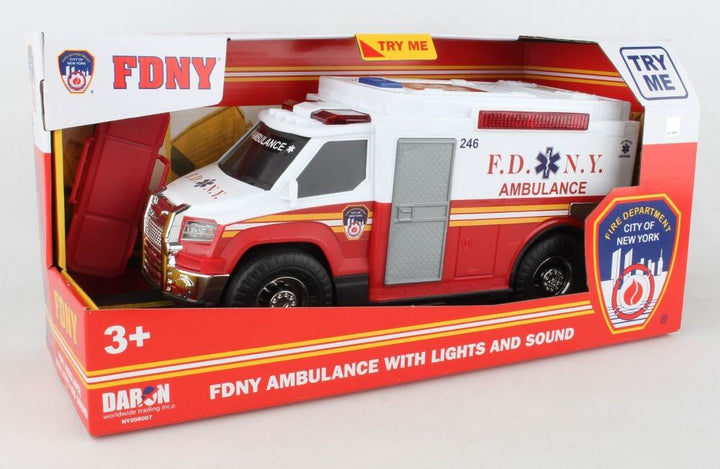 FDNY Ambulance with Lights and Sound