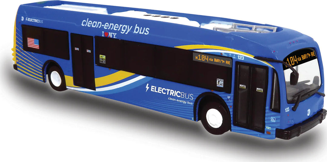 MTA Protera Electric Hybrid Bus 1/87