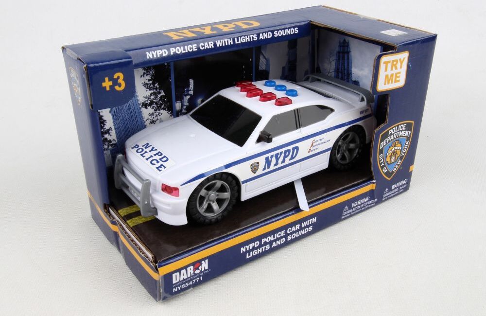 NYPD Police Car with Lights and Sound
