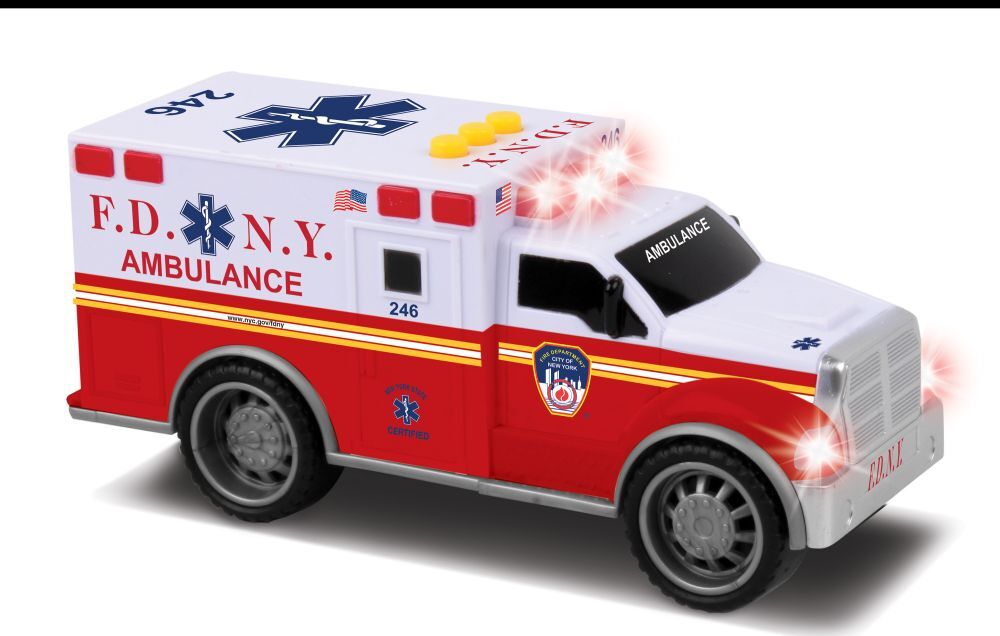 FDNY Ambulance with Lights and Sound