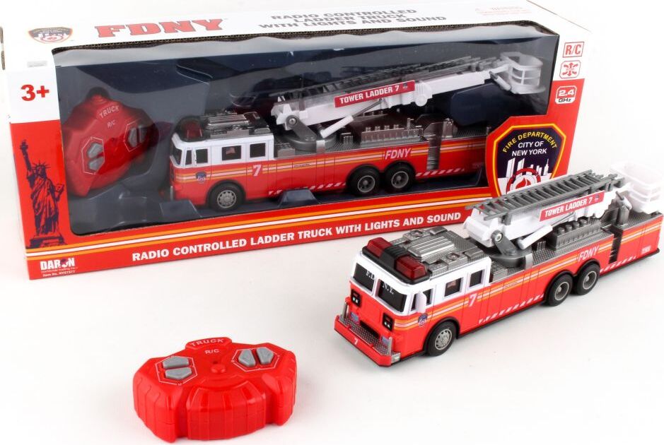 FDNY Radio Control Ladder Fire Truck