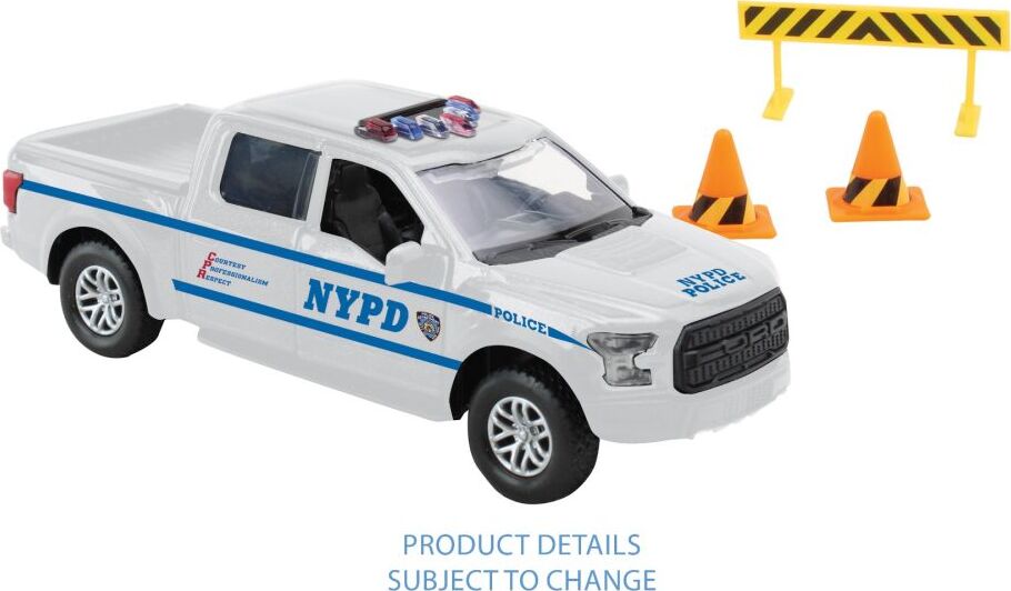 NYPD Pickup Truck 1/43