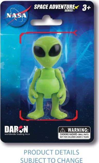 Space Adventure Alien Figure