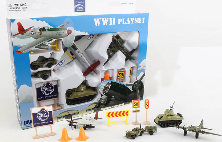 Boeing  WWII Playset