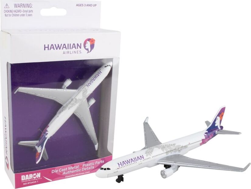 Hawaiian Airlines Single Plane