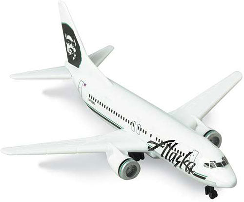 Alaska Airlines Single Plane