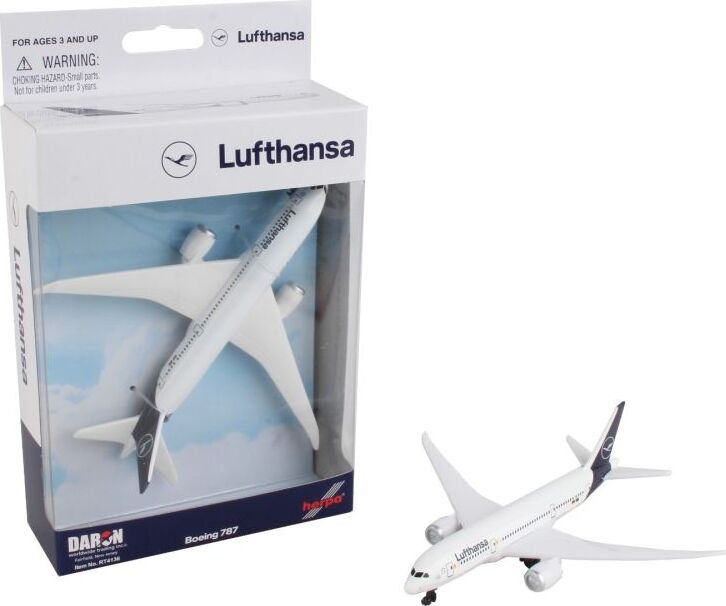 Lufthansa 787 Single Plane