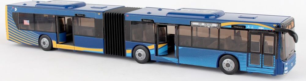 MTA Articulated Bus