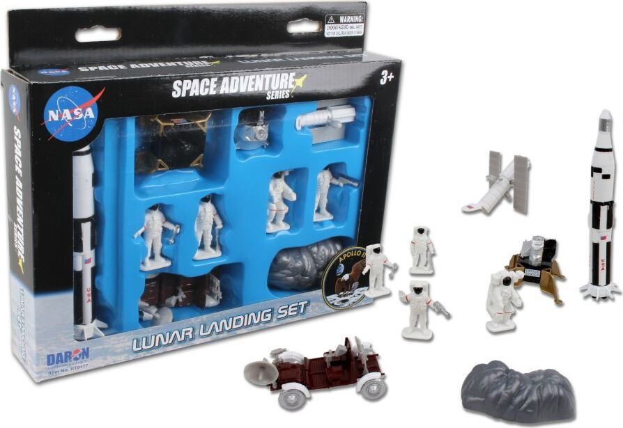 Apollo 11 Moon Landing Set