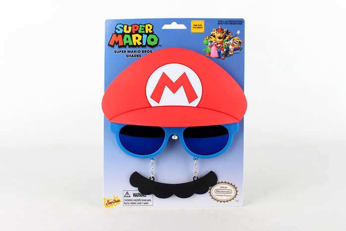 Sunstaches Super Mario