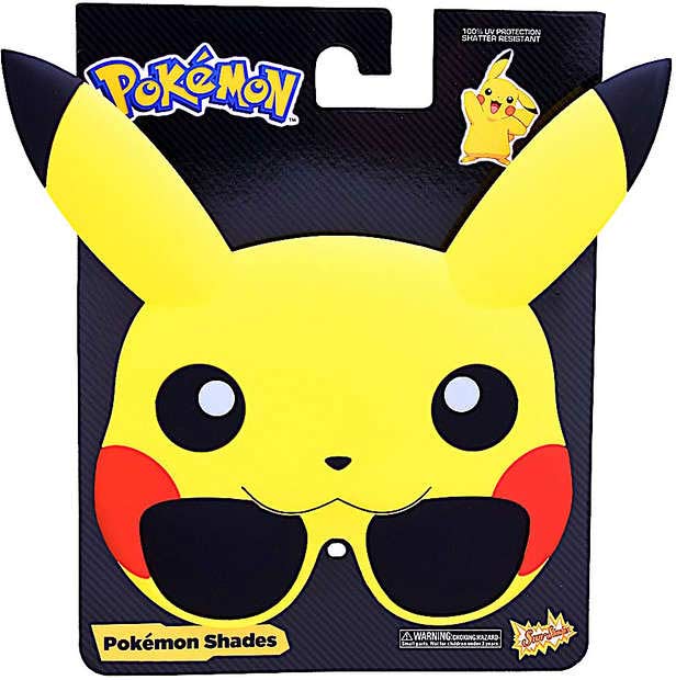 Sunstaches Pikachu