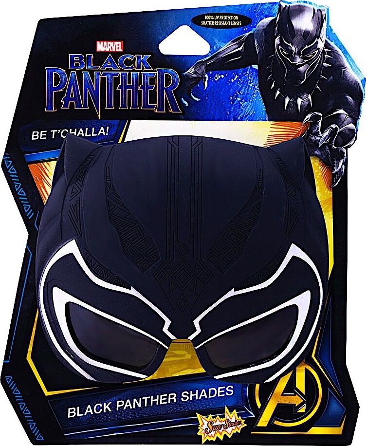 Sunstaches Black Panther