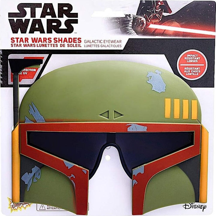 Sunstaches Star Wars Boba Fett