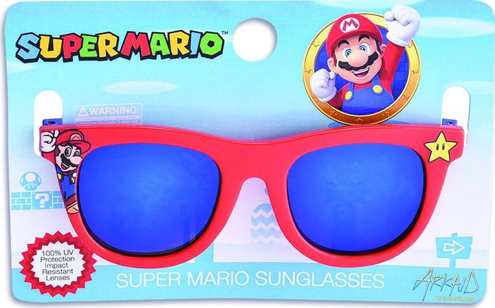 Sunstaches Super Mario