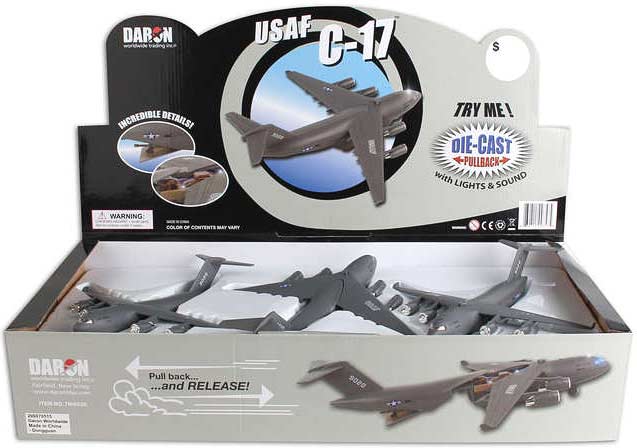 C-17 Pullback 6 Piece Counter Display