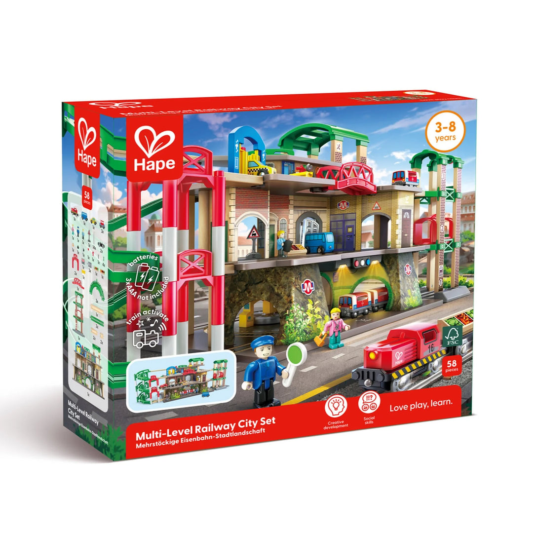 Multi-Level Railway City Set