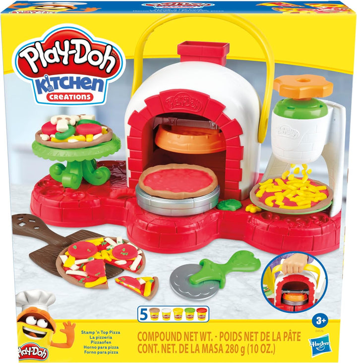 Play-Doh Stamp N Top Pizza