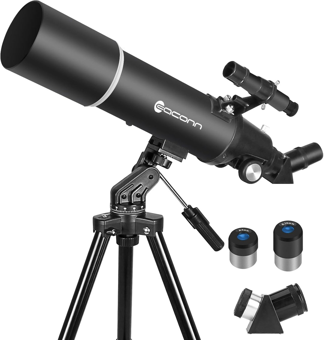 Eaconn Telescope 80MM Refractor