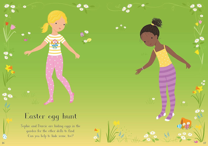 Little Sticker Dolly Dressing Easter