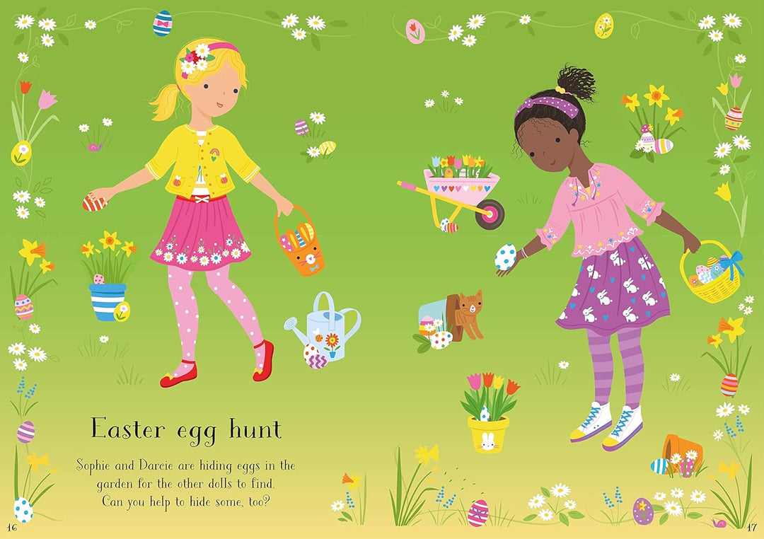 Little Sticker Dolly Dressing Easter