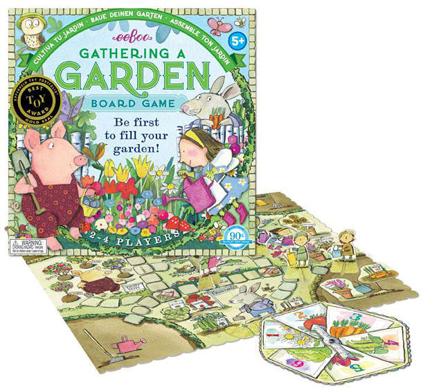 Gathering a Garden Board Game