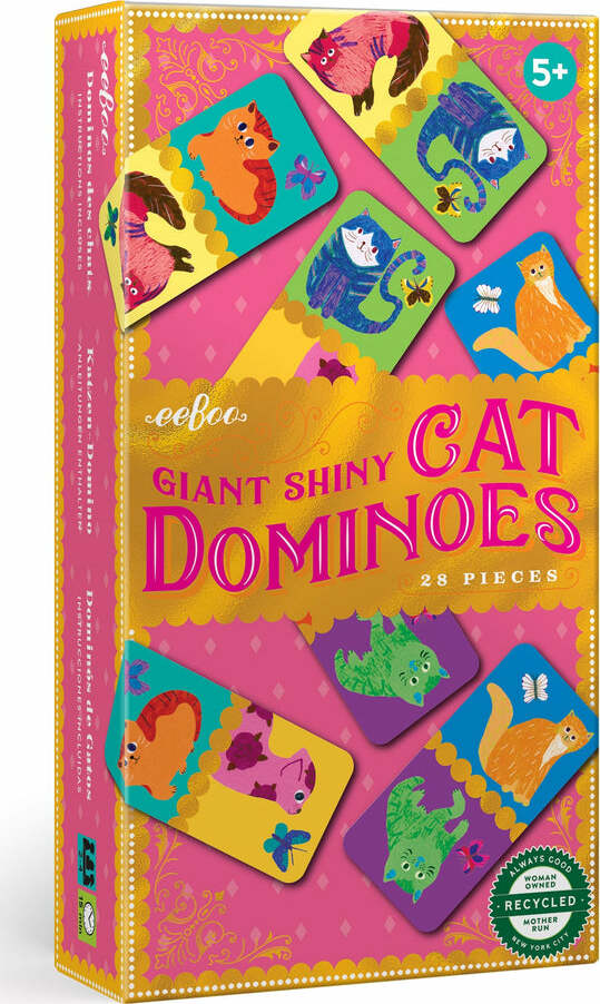 Giant Shiny Cat Dominoes – Stevenson's Toys & Games
